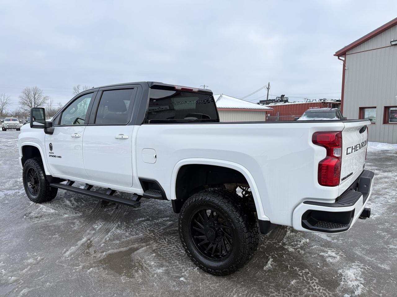 2020 Chevrolet SILVERADO 2500HD LT PUNISHER EDITION DURAMAX Photo