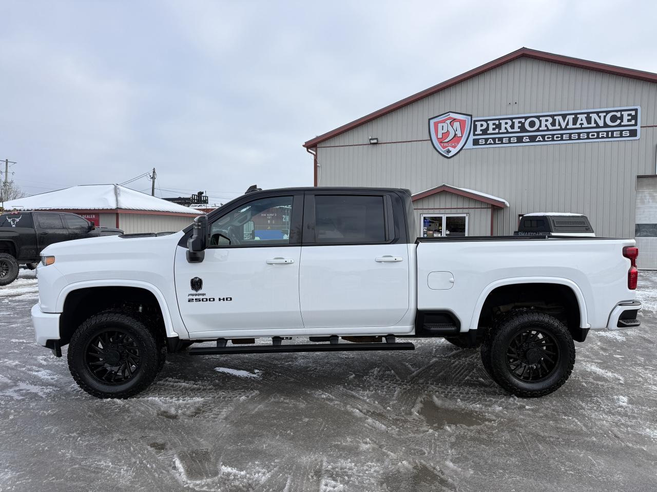 2020 Chevrolet SILVERADO 2500HD LT PUNISHER EDITION DURAMAX Photo