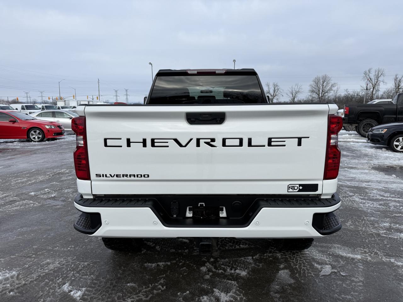 2020 Chevrolet SILVERADO 2500HD 4WD Crew Cab 159  LT Photo