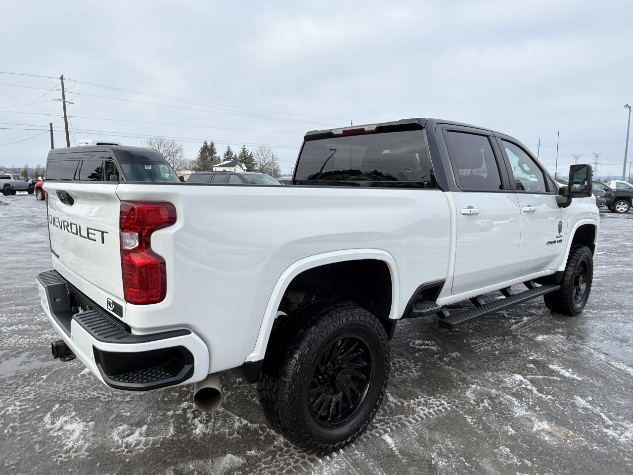 2020 Chevrolet SILVERADO 2500HD 4WD Crew Cab 159  LT Photo