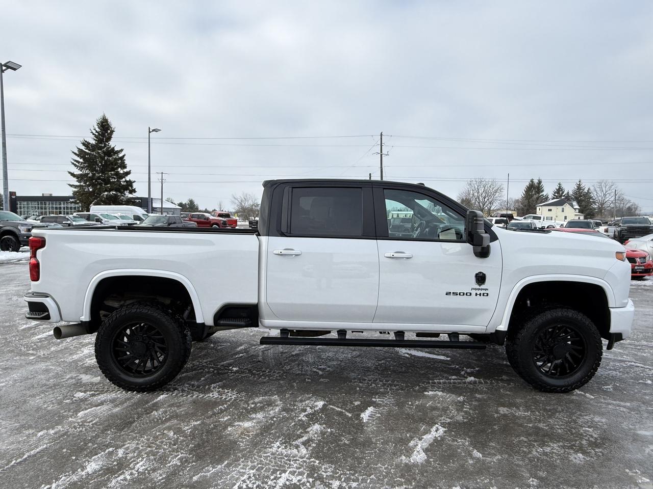 2020 Chevrolet SILVERADO 2500HD LT PUNISHER EDITION DURAMAX Photo