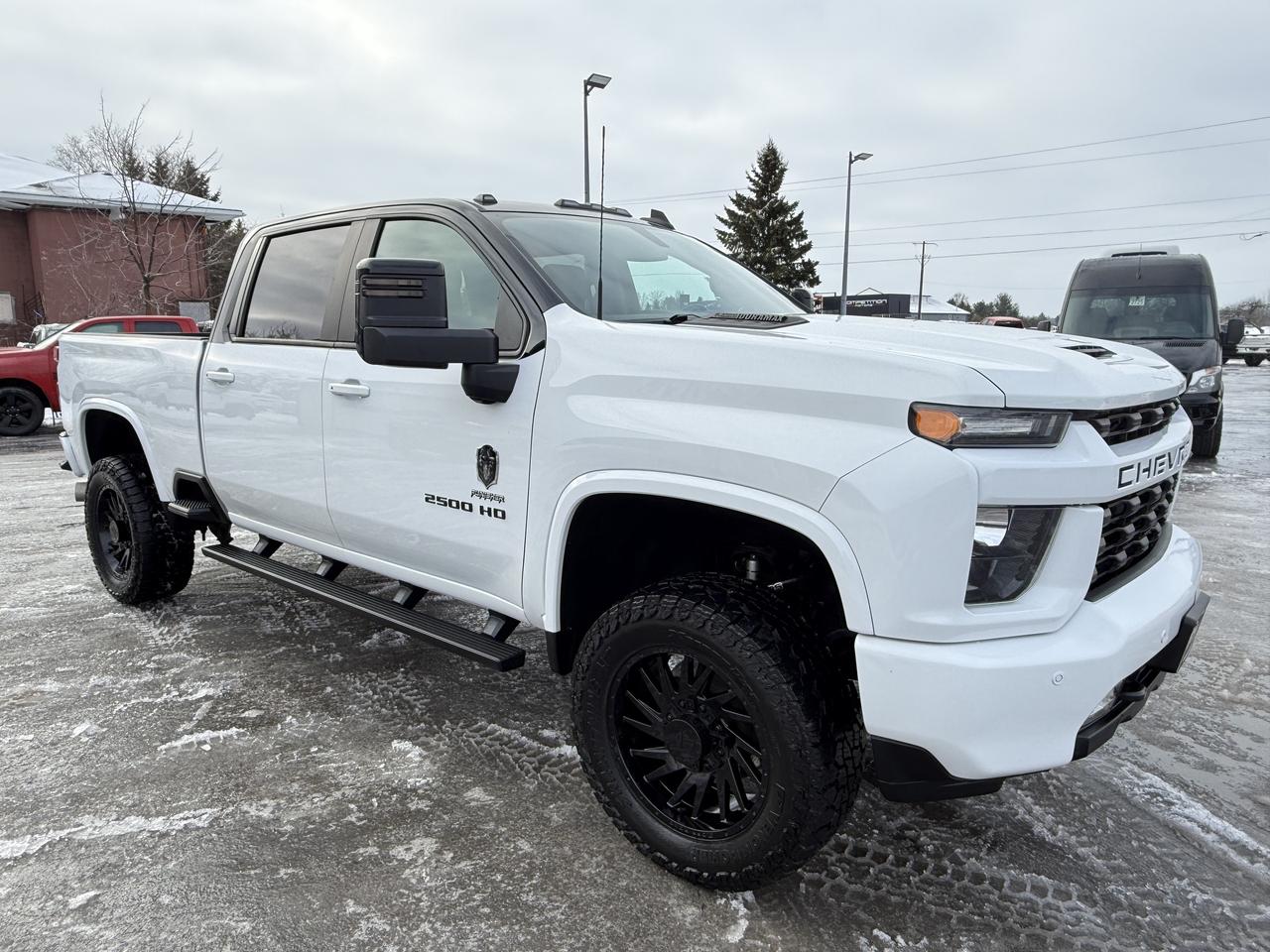 2020 Chevrolet SILVERADO 2500HD LT PUNISHER EDITION DURAMAX Photo