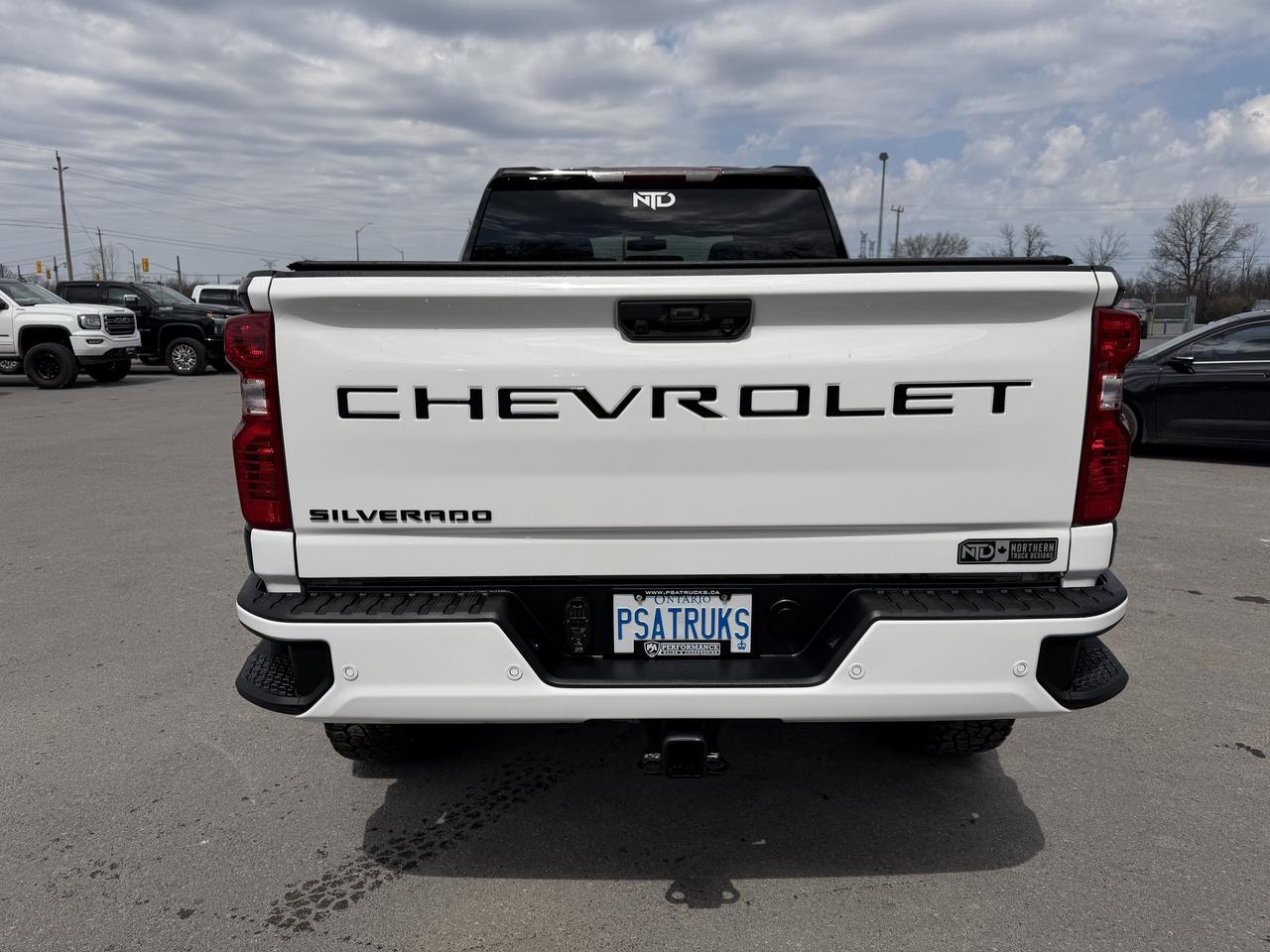 2020 Chevrolet SILVERADO 2500HD LT PUNISHER EDITION DURAMAX Photo