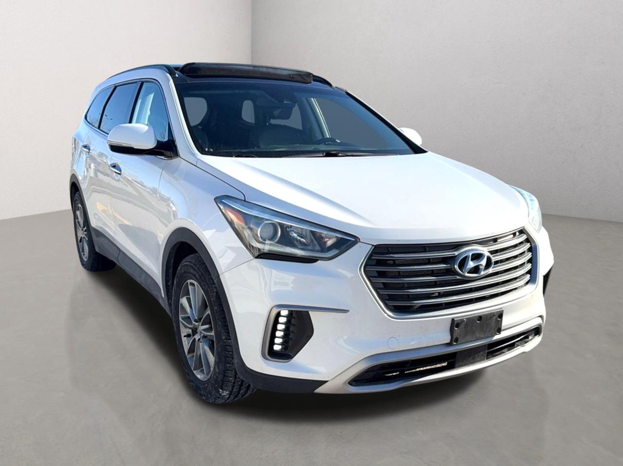 2019 Hyundai Santa Fe XL Luxury AWD 7 Pass Leather Sunroof Photo2