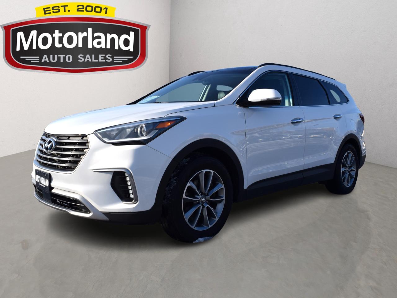 2019 Hyundai Santa Fe XL Luxury AWD 7 Pass Leather Sunroof Photo