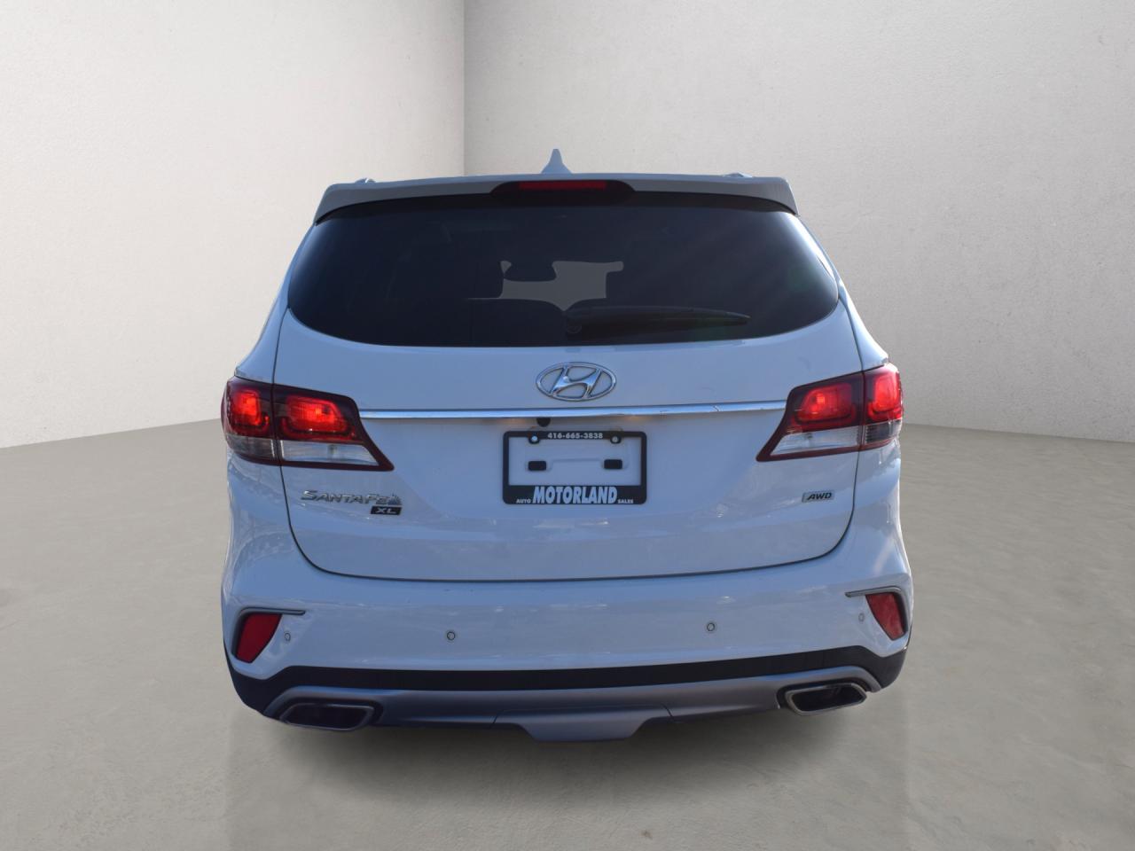 2019 Hyundai Santa Fe XL Luxury AWD 7 Pass Leather Sunroof Photo