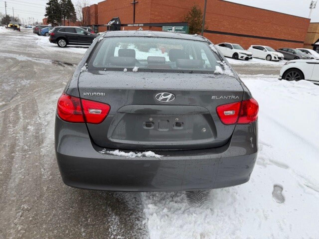 2008 Hyundai Elantra AUTOMATIC/CERTIFIED/2 SETS OF TIRES Photo