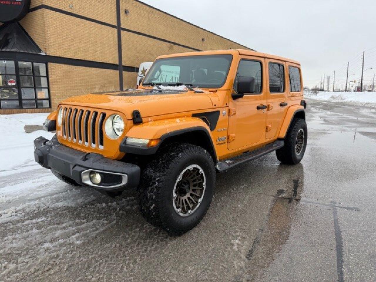 2018 Jeep WRANGLER UNLIMITED Sahara 4x4 1 Owner Full Service History Certified Photo