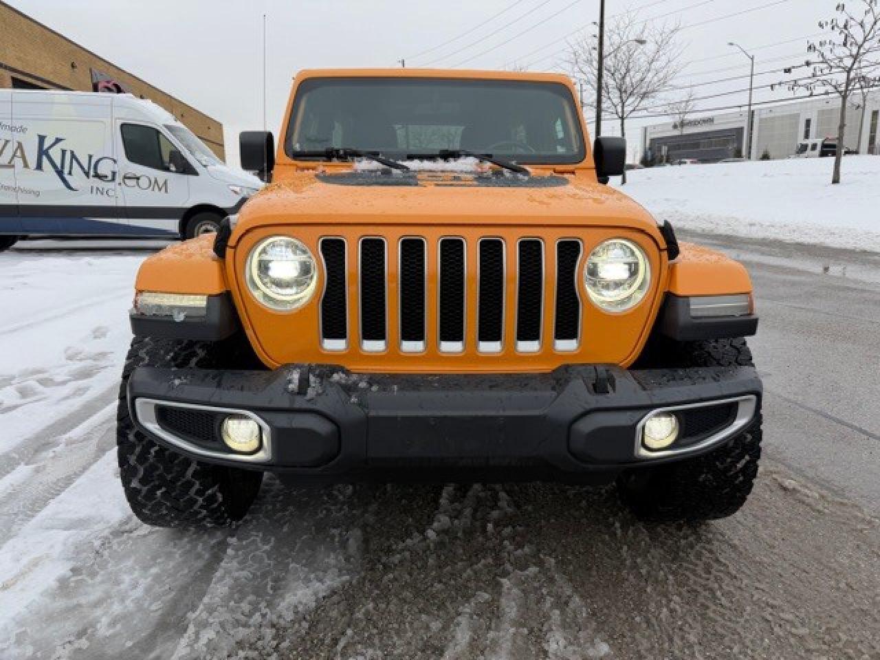 2018 Jeep WRANGLER UNLIMITED Sahara 4x4 1 Owner Full Service History Certified Photo