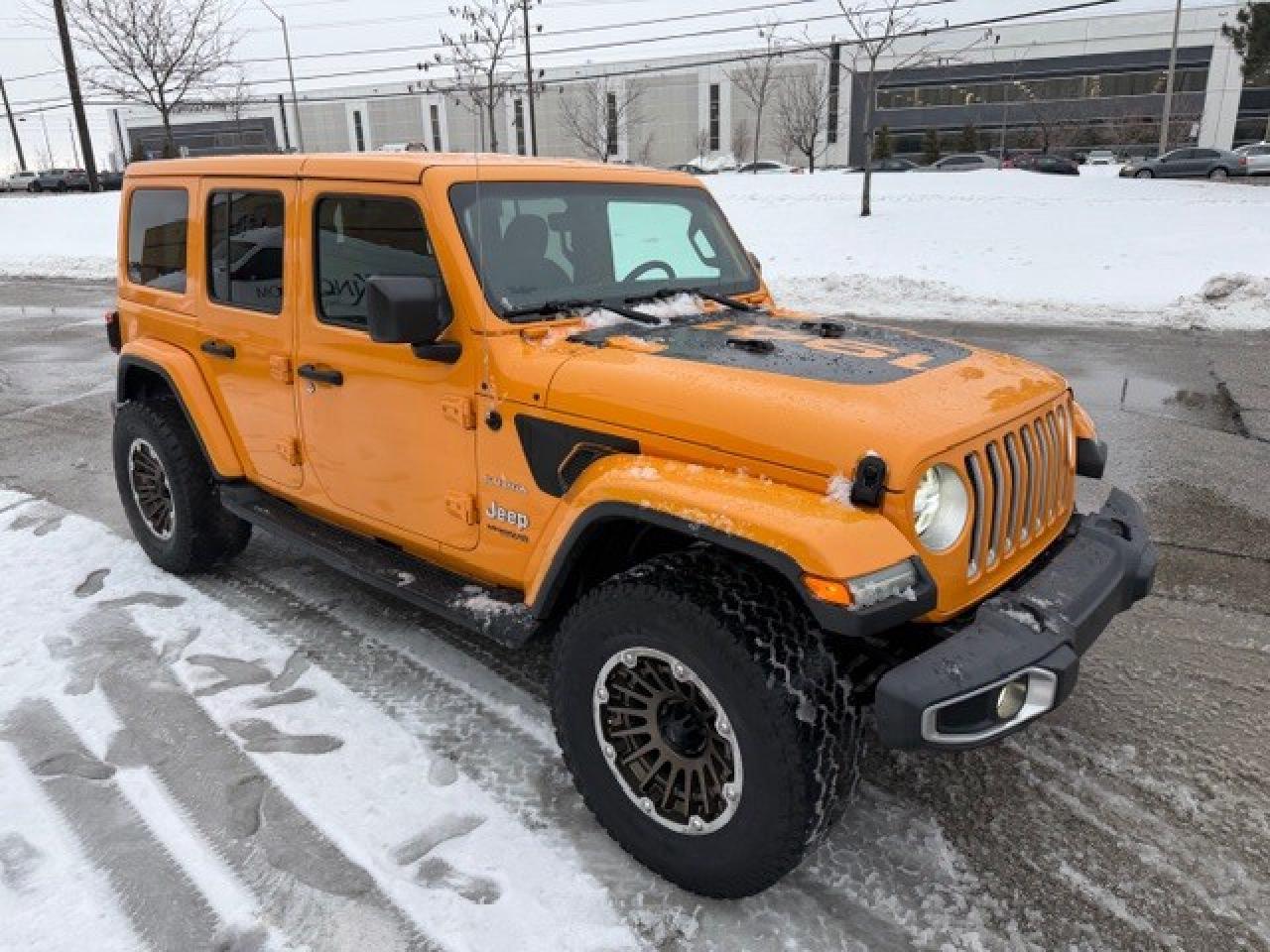 2018 Jeep WRANGLER UNLIMITED Sahara 4x4 1 Owner Full Service History Certified Photo