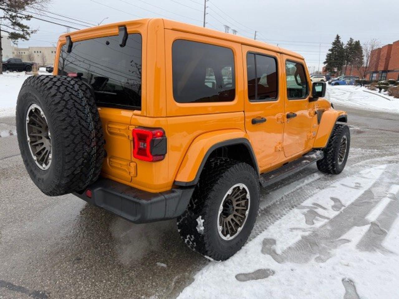 2018 Jeep WRANGLER UNLIMITED Sahara 4x4 1 Owner Full Service History Certified Photo2