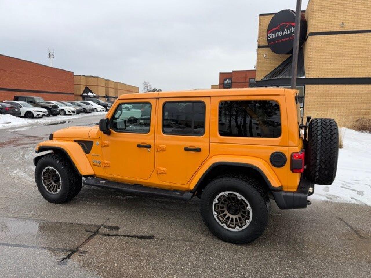 2018 Jeep WRANGLER UNLIMITED Sahara 4x4 1 Owner Full Service History Certified Photo