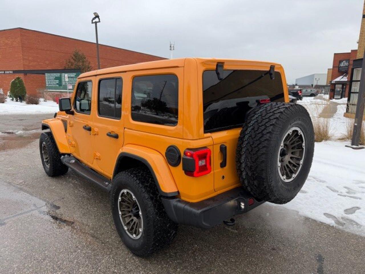 2018 Jeep WRANGLER UNLIMITED Sahara 4x4 1 Owner Full Service History Certified Photo