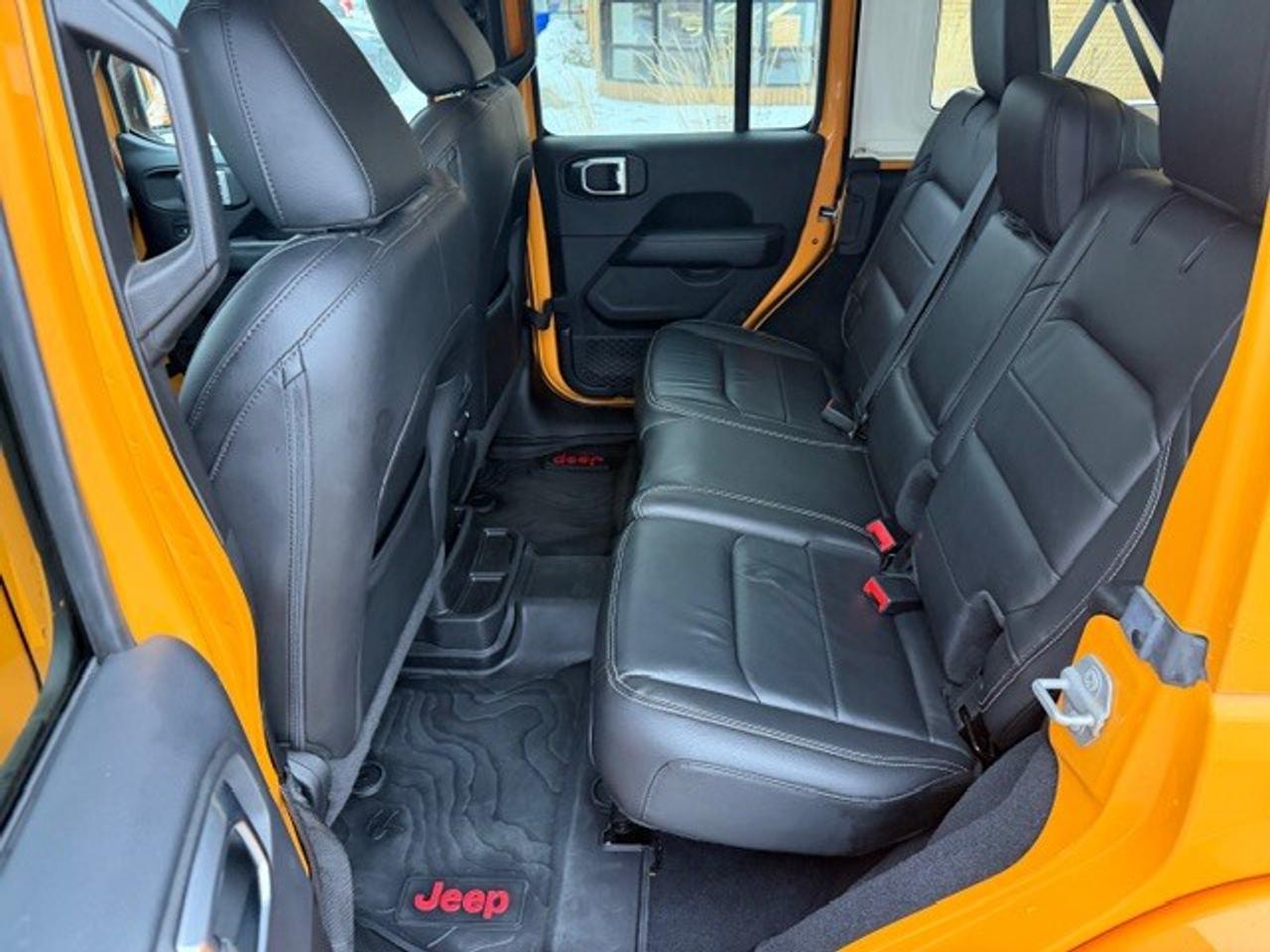 2018 Jeep WRANGLER UNLIMITED Sahara 4x4 1 Owner Full Service History Certified Photo