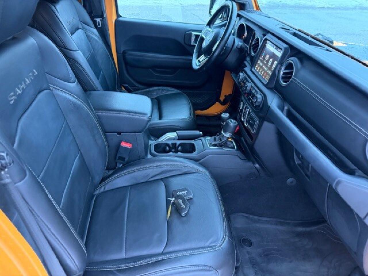 2018 Jeep WRANGLER UNLIMITED Sahara 4x4 1 Owner Full Service History Certified Photo