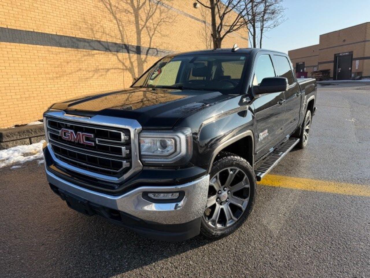 2017 GMC Sierra 1500 SLE  Z71 4WD Crew Cab Remote Starter Certified Photo4