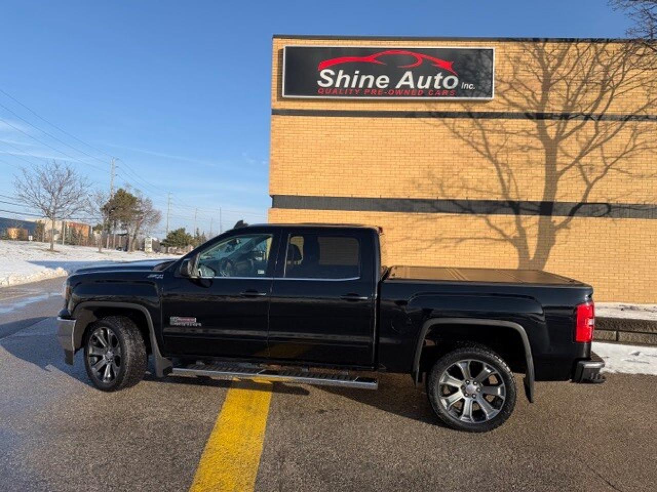 2017 GMC Sierra 1500 SLE  Z71 4WD Crew Cab Remote Starter Certified Photo
