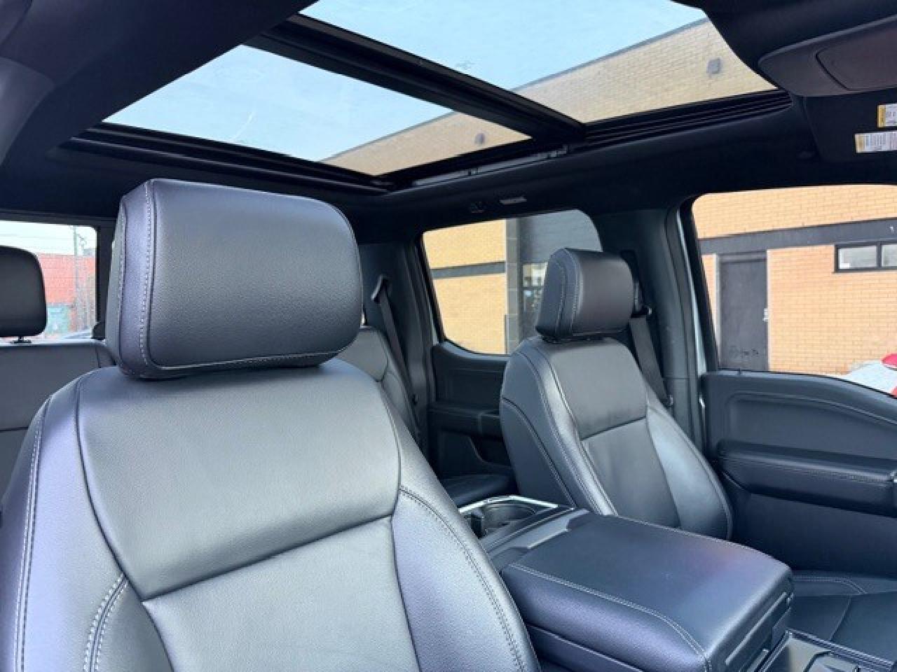 2024 Ford F-150 LEATHER ROOF SPORT APPEARANCE PKG 3.5 Ecoboost Photo4