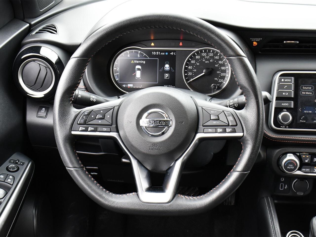 2019 Nissan Kicks SR PREMIUM, BOSE AUDIO, 360 MONITOR Photo