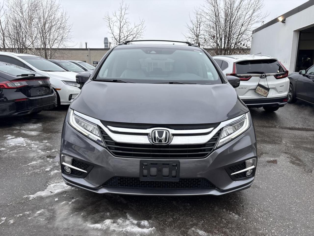 2019 Honda Odyssey Touring Photo