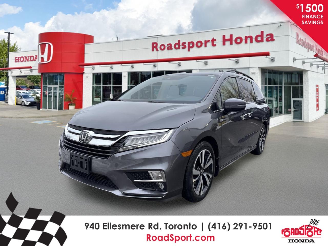 2019 Honda Odyssey Touring Photo0