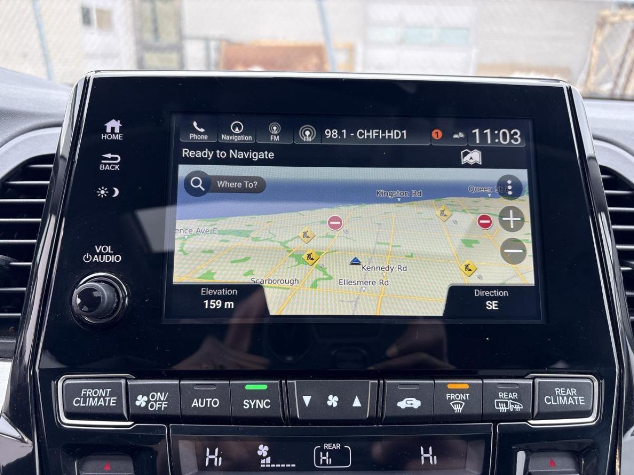 2019 Honda Odyssey Touring Photo