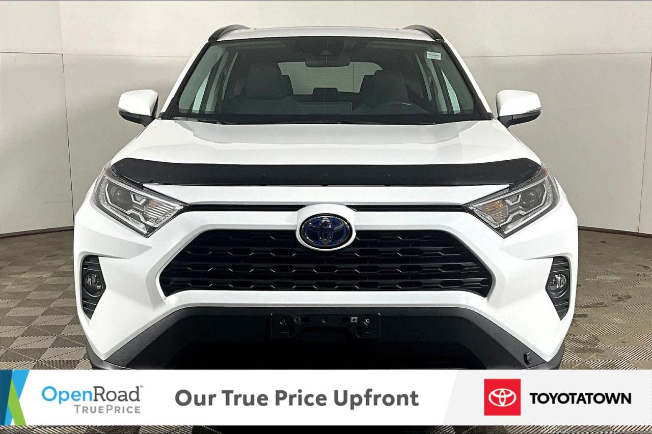 2021 Toyota RAV4 Hybrid XLE! LOADED! ELIGIBLE FOR OPEN ROAD LEASING! Photo