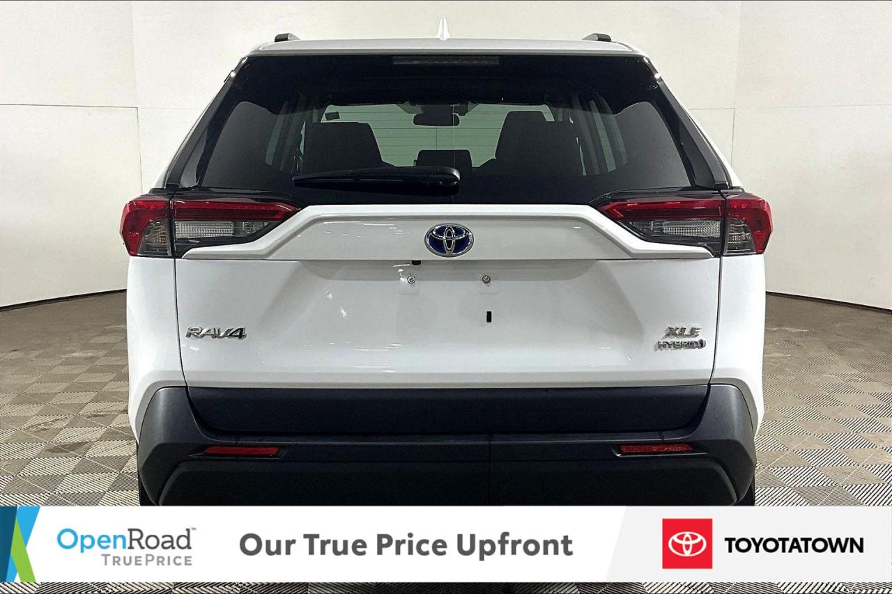 2021 Toyota RAV4 Hybrid XLE! LOADED! ELIGIBLE FOR OPEN ROAD LEASING! Photo