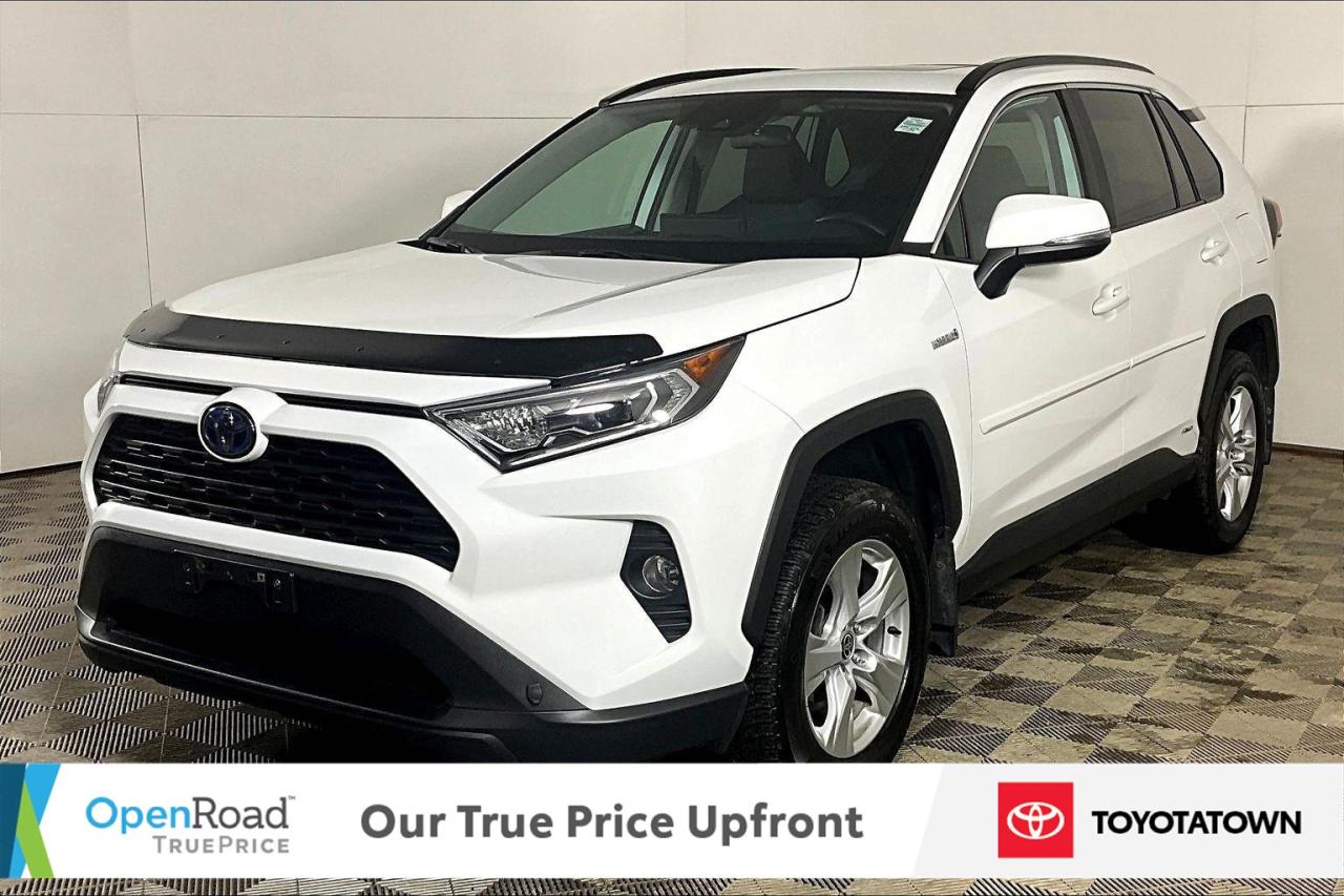 2021 Toyota RAV4 Hybrid XLE! LOADED! ELIGIBLE FOR OPEN ROAD LEASING! Photo0