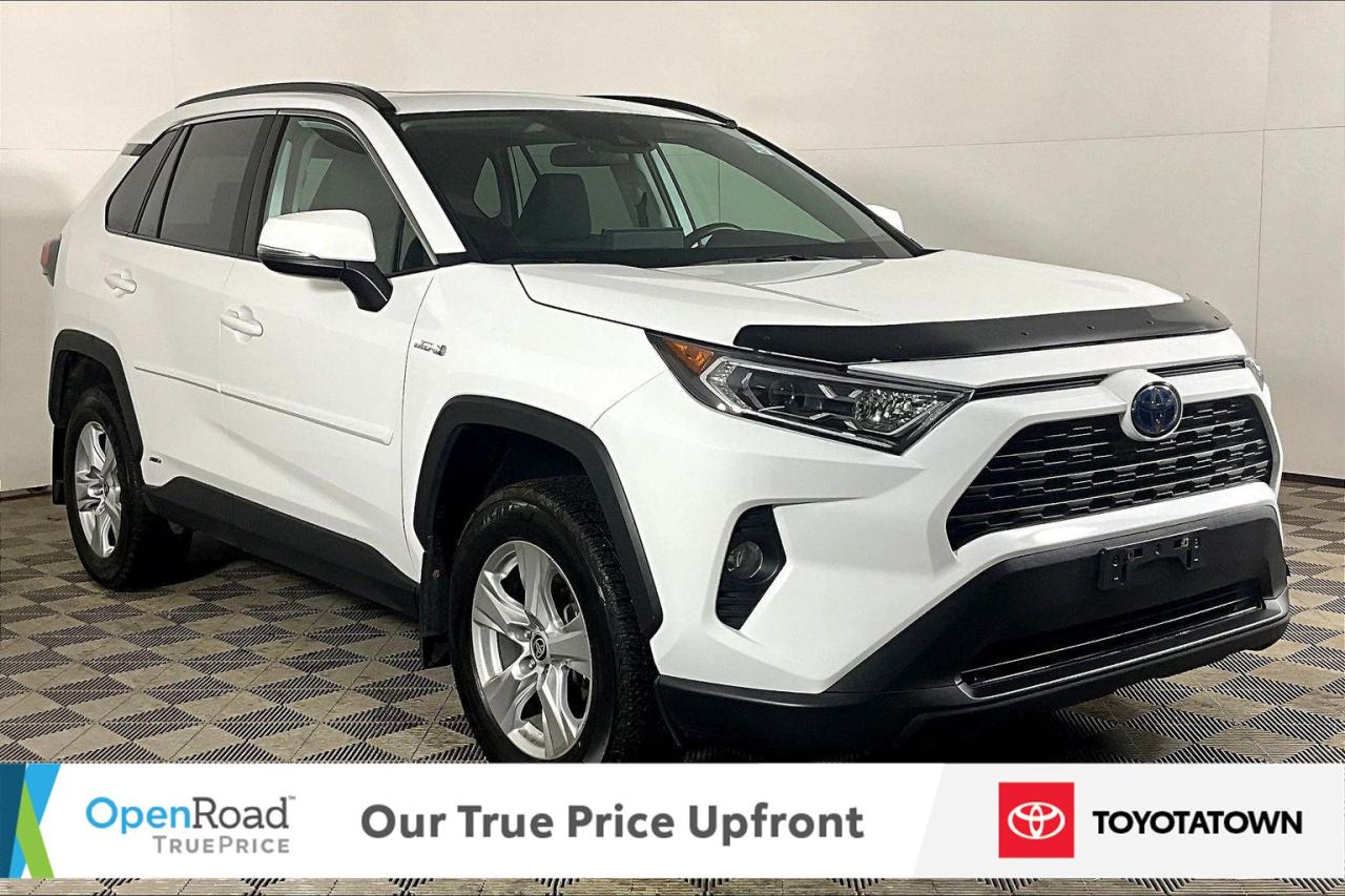 2021 Toyota RAV4 Hybrid XLE! LOADED! ELIGIBLE FOR OPEN ROAD LEASING! Photo