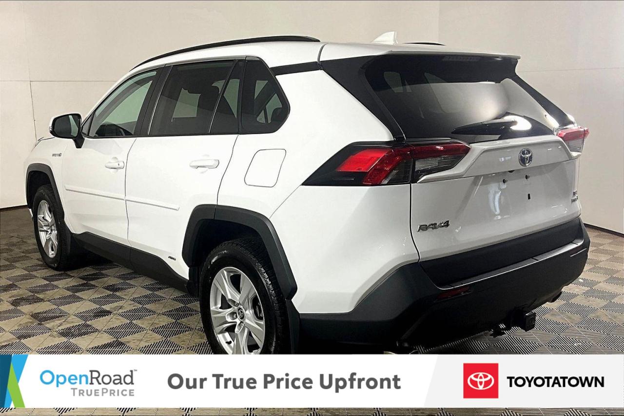 2021 Toyota RAV4 Hybrid XLE! LOADED! ELIGIBLE FOR OPEN ROAD LEASING! Photo