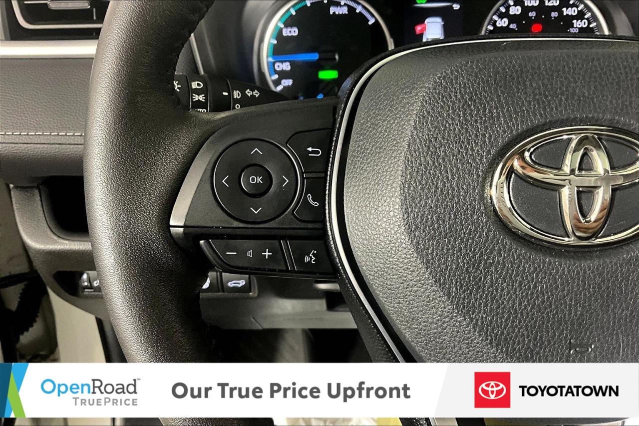 2021 Toyota RAV4 Hybrid XLE! LOADED! ELIGIBLE FOR OPEN ROAD LEASING! Photo