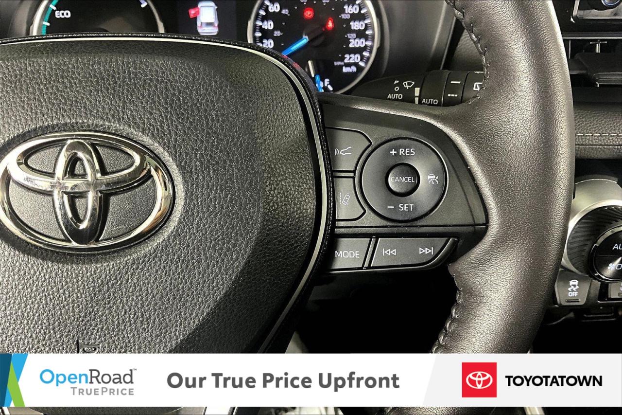 2021 Toyota RAV4 Hybrid XLE! LOADED! ELIGIBLE FOR OPEN ROAD LEASING! Photo