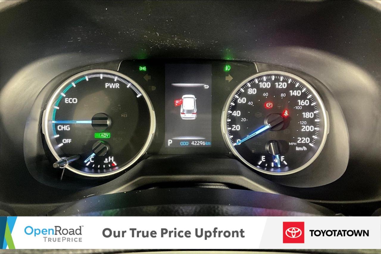 2021 Toyota RAV4 Hybrid XLE! LOADED! ELIGIBLE FOR OPEN ROAD LEASING! Photo