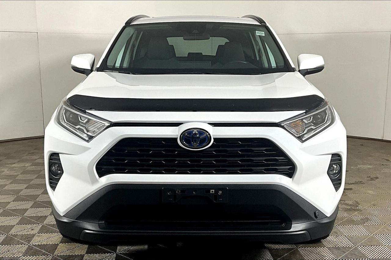 2021 Toyota RAV4 Hybrid XLE AWD Photo
