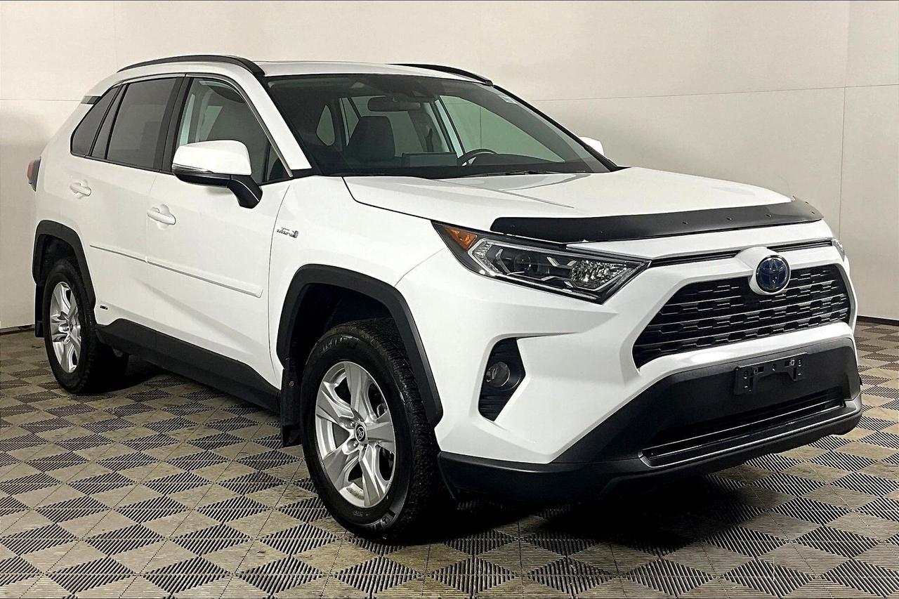 2021 Toyota RAV4 Hybrid XLE AWD Photo