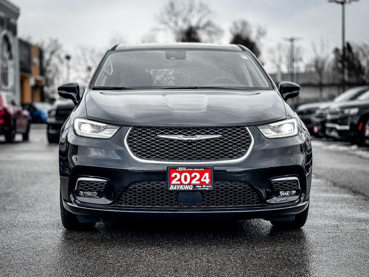 2024 Chrysler Pacifica Limited   PWR DOORS   HEATED/VENTED LEATHER   BLIN Photo