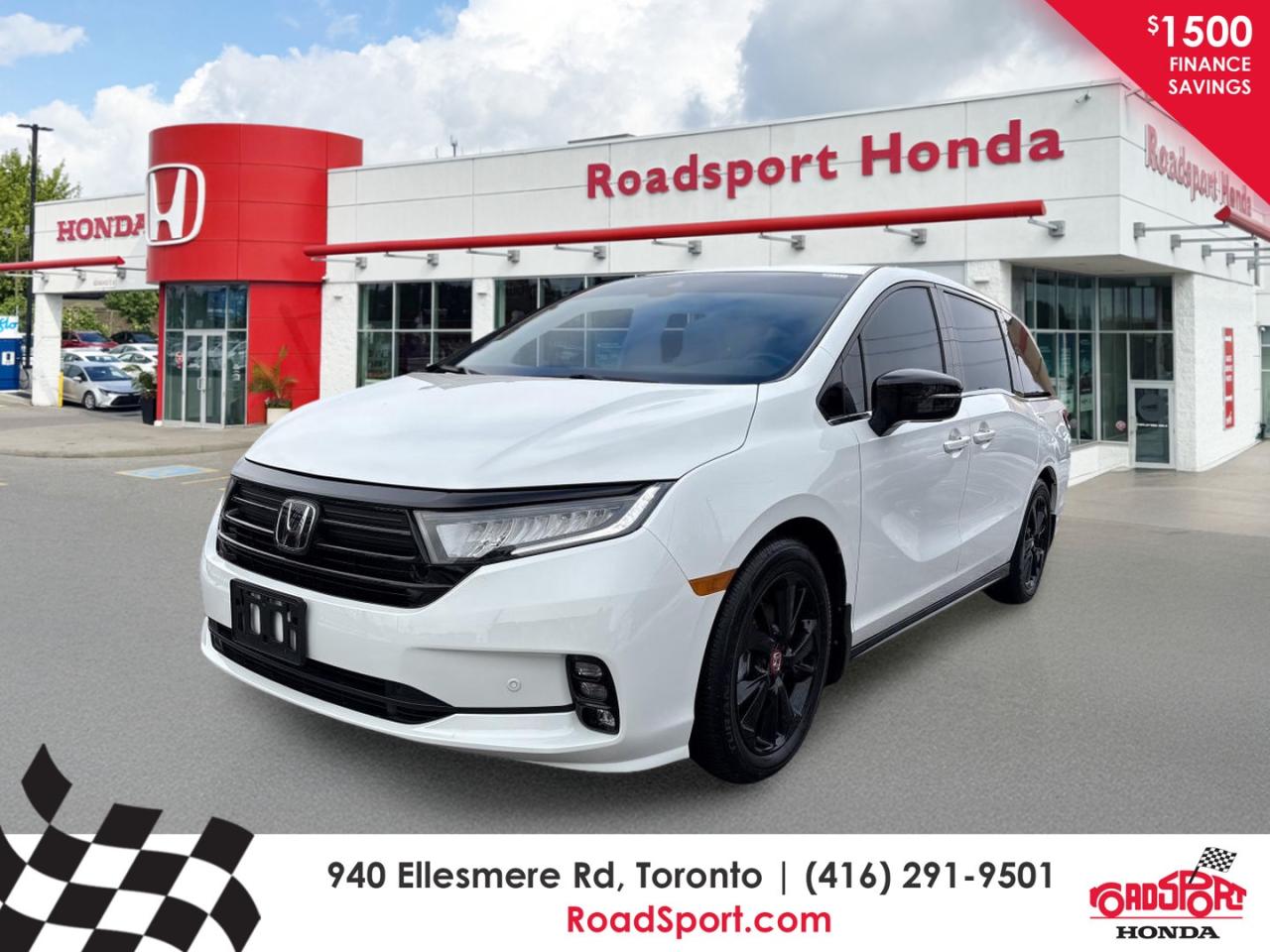 2023 Honda Odyssey Black Ed Honda Certified 7YR/160K Warranty Photo0