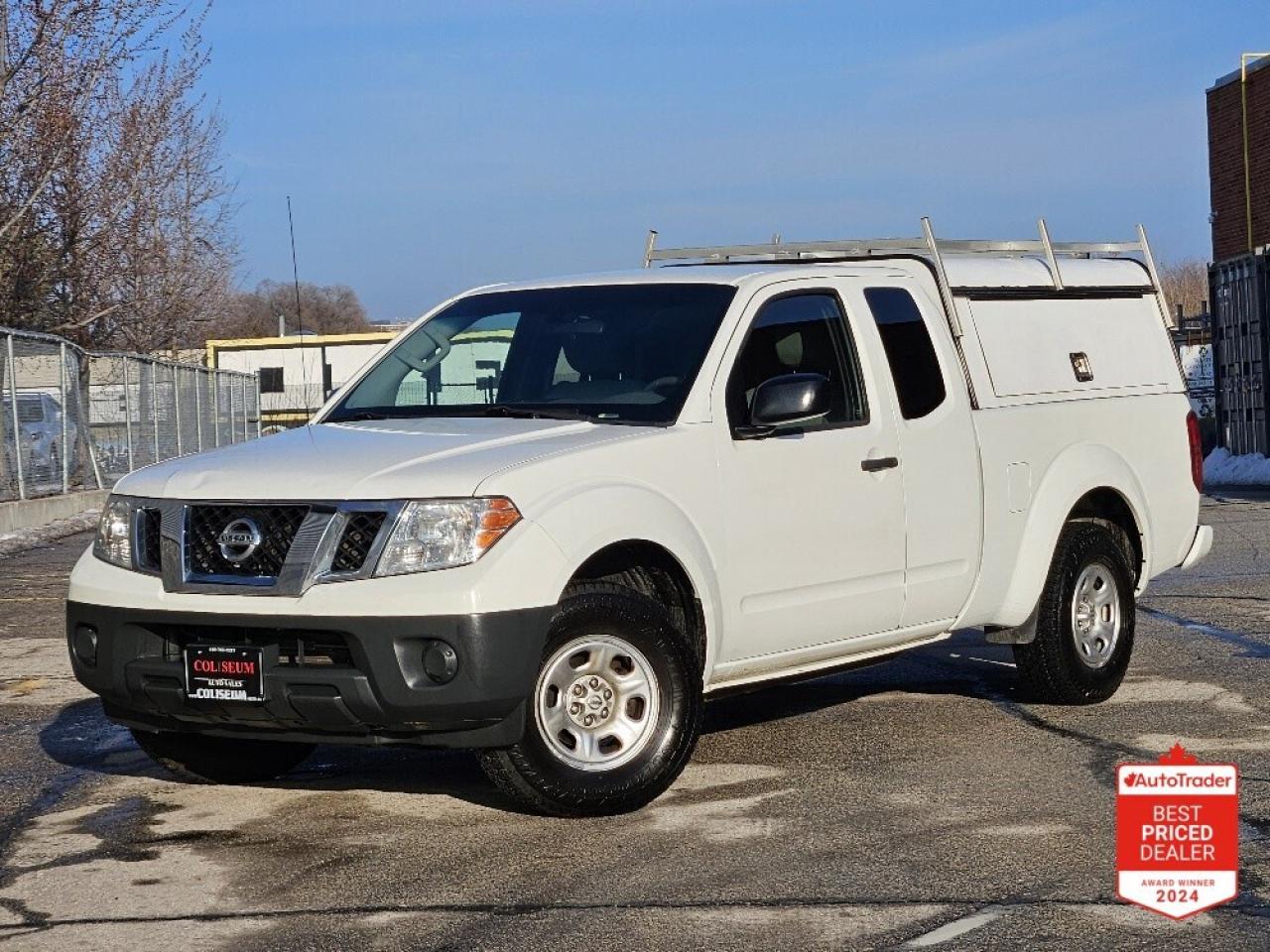 2018 Nissan Frontier 2.5L 4 CYLINDER GAS SAVER-CAMERA-1 OWNER-KING CAB! Photo0