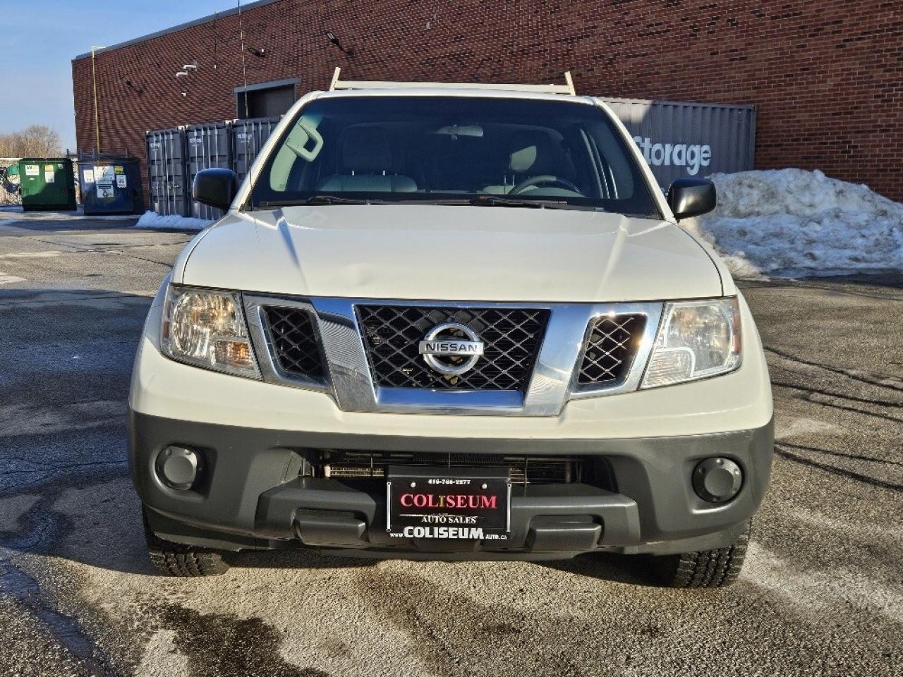 2018 Nissan Frontier 2.5L 4 CYLINDER GAS SAVER-CAMERA-1 OWNER-KING CAB! Photo