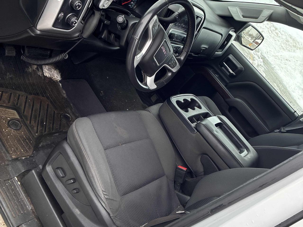 2017 GMC Sierra 1500 SLE 4WD **BOSS SNOW PLOW** CREW CAB-SHORT BOX! Photo