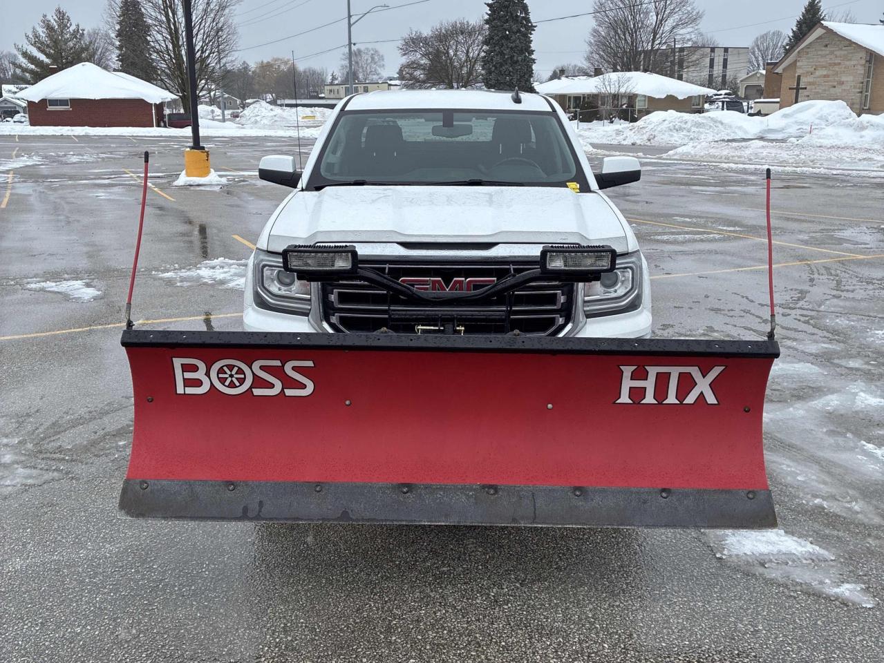 2017 GMC Sierra 1500 SLE 4WD **BOSS SNOW PLOW** CREW CAB-SHORT BOX! Photo