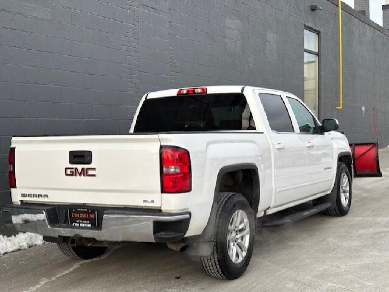 2017 GMC Sierra 1500 SLE 4WD **BOSS SNOW PLOW** CREW CAB-SHORT BOX! Photo