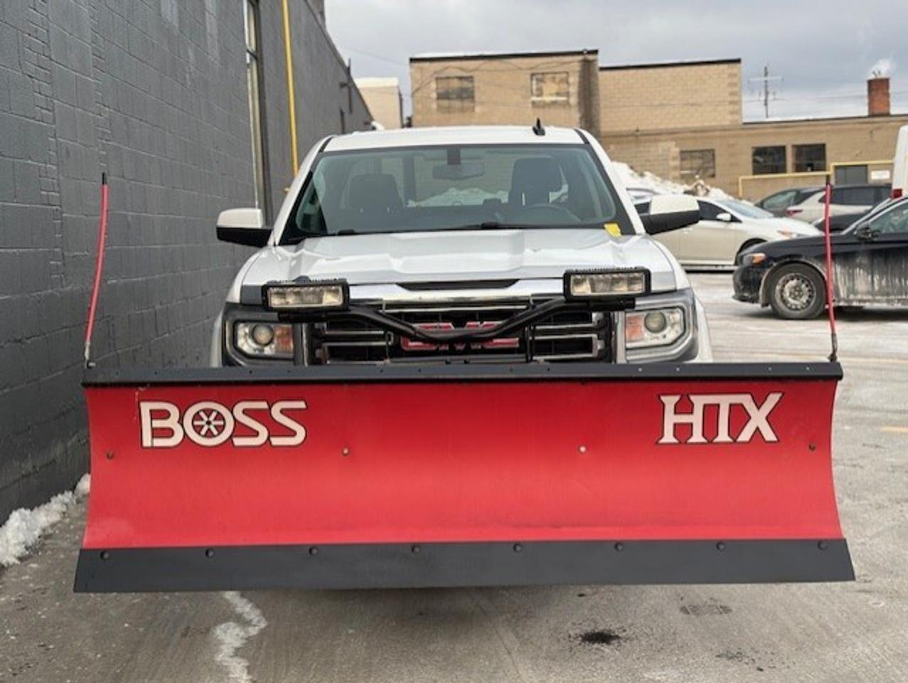 2017 GMC Sierra 1500 SLE 4WD **BOSS SNOW PLOW** CREW CAB-SHORT BOX! Photo