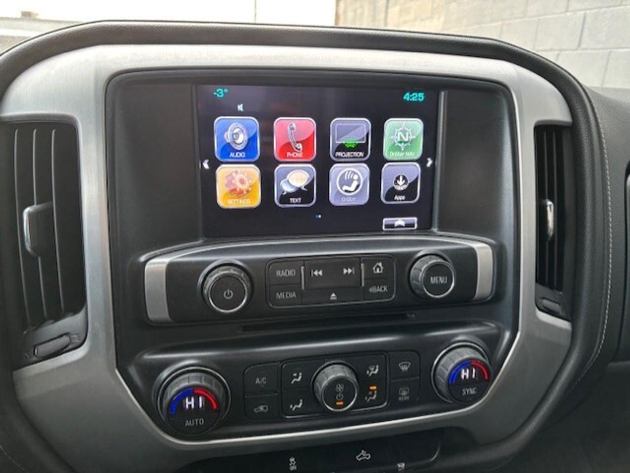 2017 GMC Sierra 1500 SLE 4WD **BOSS SNOW PLOW** CREW CAB-SHORT BOX! Photo