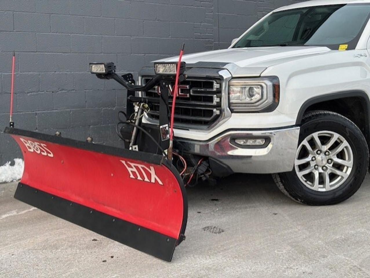 2017 GMC Sierra 1500 SLE 4WD **BOSS SNOW PLOW** CREW CAB-SHORT BOX! Photo