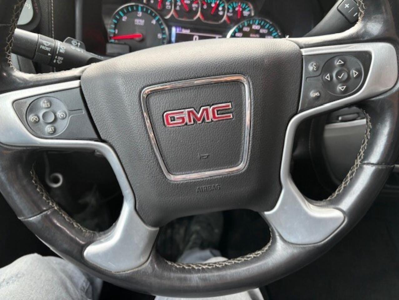 2017 GMC Sierra 1500 SLE 4WD **BOSS SNOW PLOW** CREW CAB-SHORT BOX! Photo