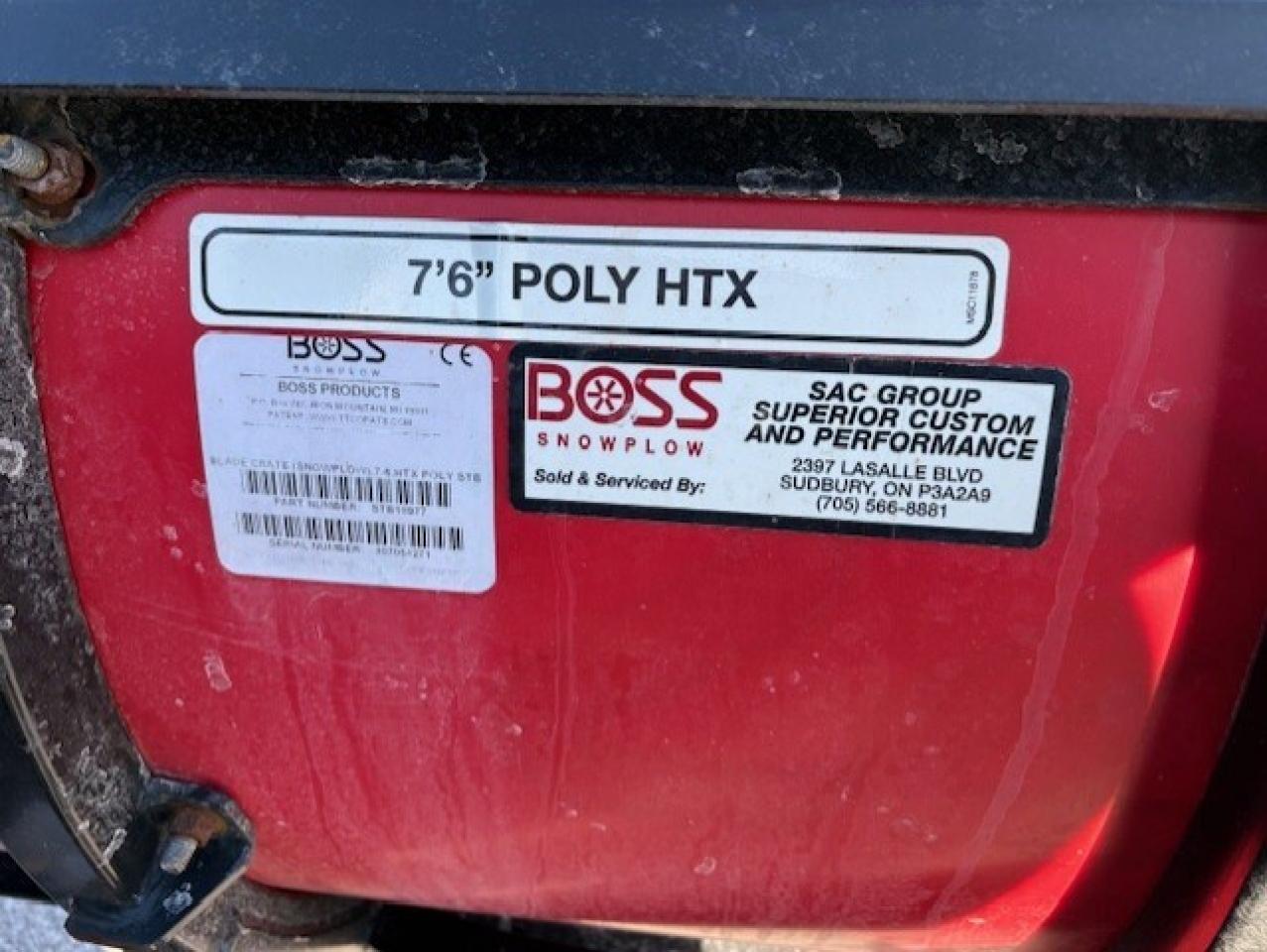 2017 GMC Sierra 1500 SLE 4WD **BOSS SNOW PLOW** CREW CAB-SHORT BOX! Photo