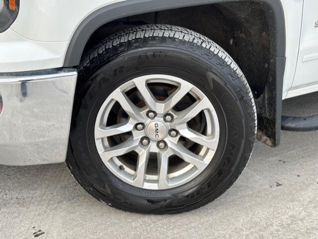 2017 GMC Sierra 1500 SLE 4WD **BOSS SNOW PLOW** CREW CAB-SHORT BOX! Photo