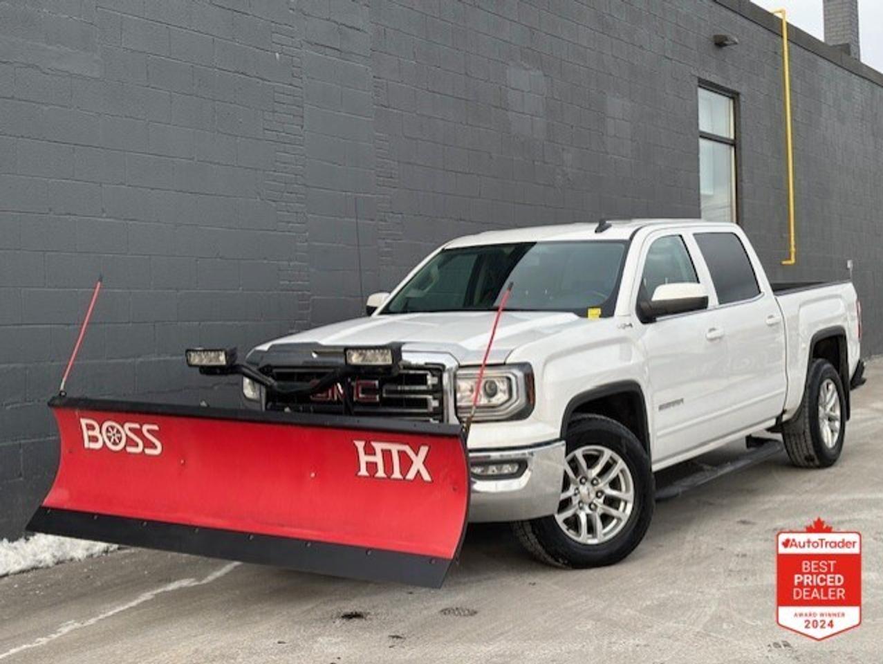 2017 GMC Sierra 1500 SLE 4WD **BOSS SNOW PLOW** CREW CAB-SHORT BOX! Photo